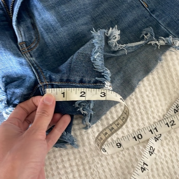 American Eagle shorts size 0 super stretch - Picture 7 of 7